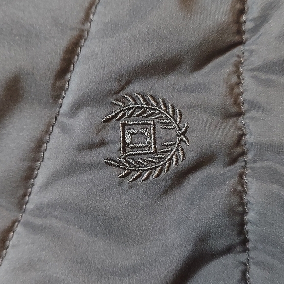 Chaps Navy Blue Vest Size L - Picture 4 of 12